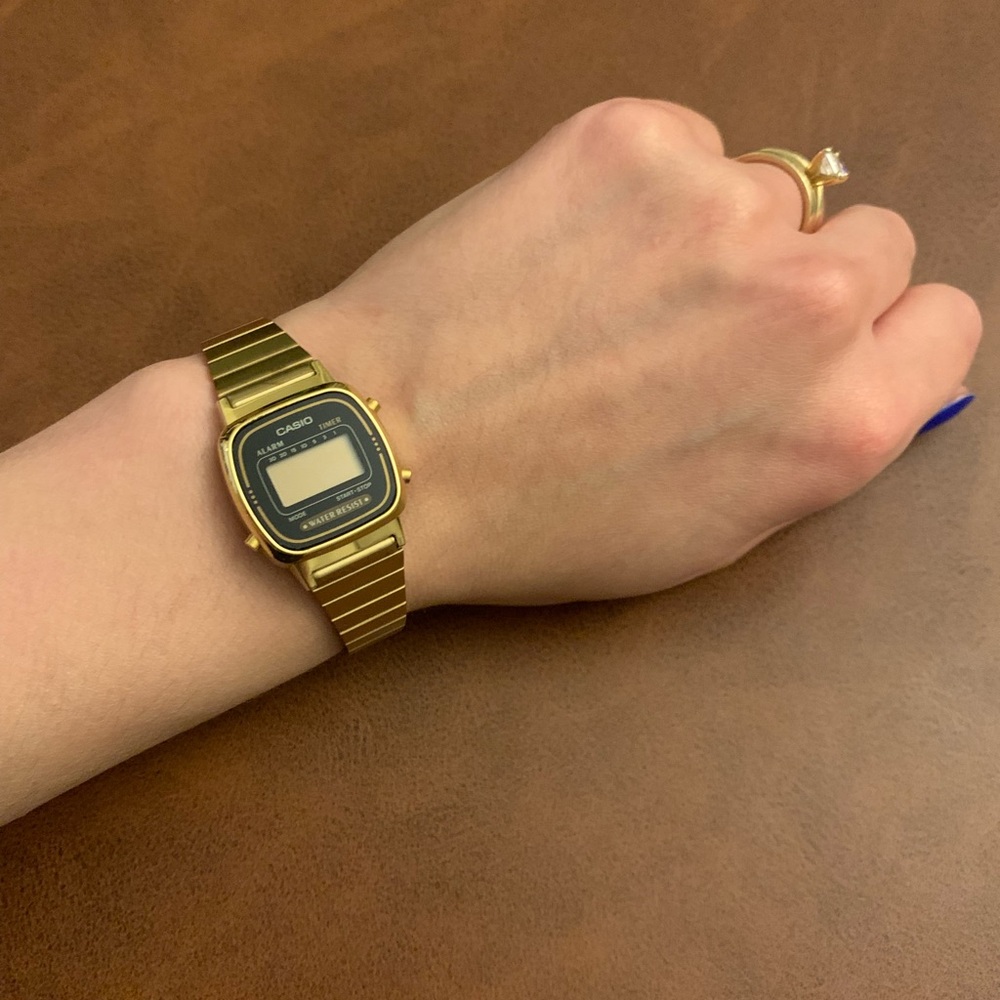 Casio Gold-Tone Watch